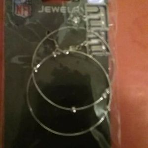Ny Giants earrings